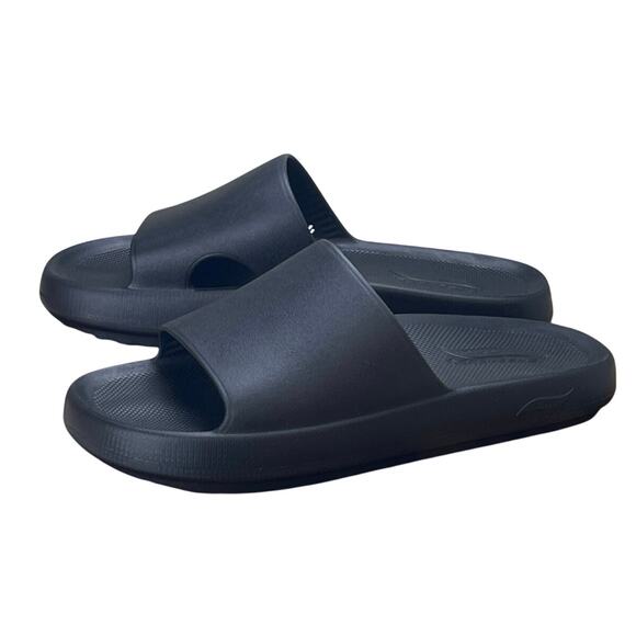 Skechers Foamies: Arch Fit Horizon Black Men's Sandal Slide Size 13 New - Picture 1 of 9